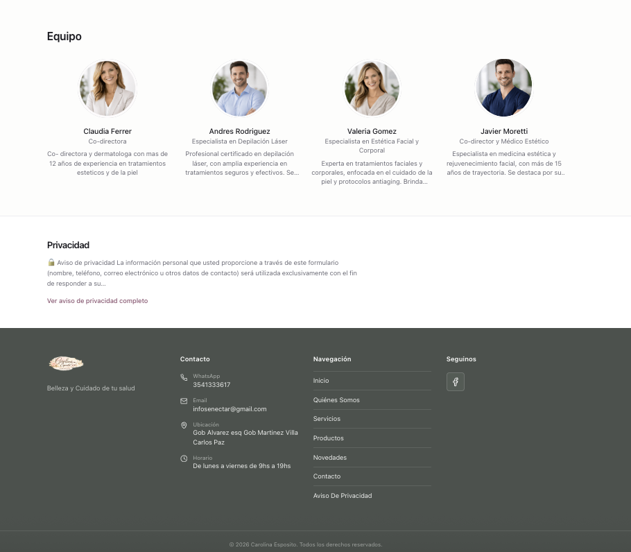 Estética y belleza 4